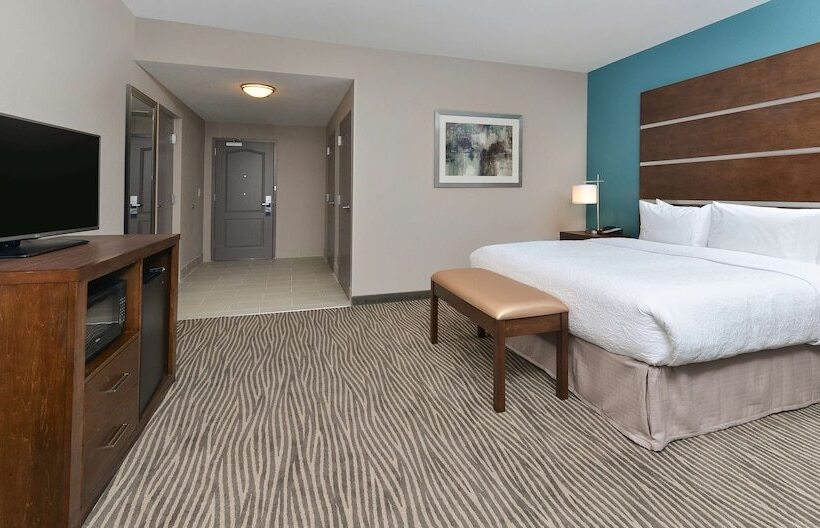 استودیوی استاندارد با تخت دوبل, Hampton Inn & Suites Des Moines Downtown