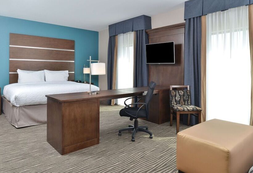 استودیوی استاندارد با تخت دوبل, Hampton Inn & Suites Des Moines Downtown