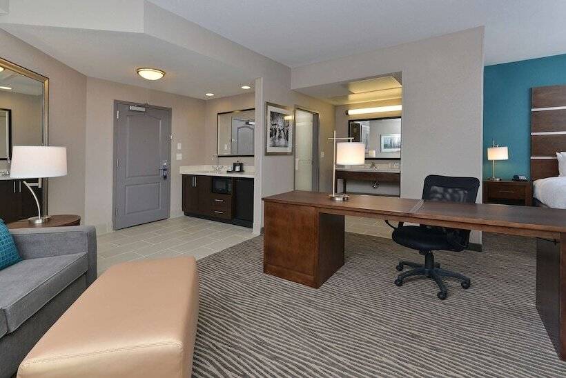 استودیوی استاندارد با تخت دوبل, Hampton Inn & Suites Des Moines Downtown