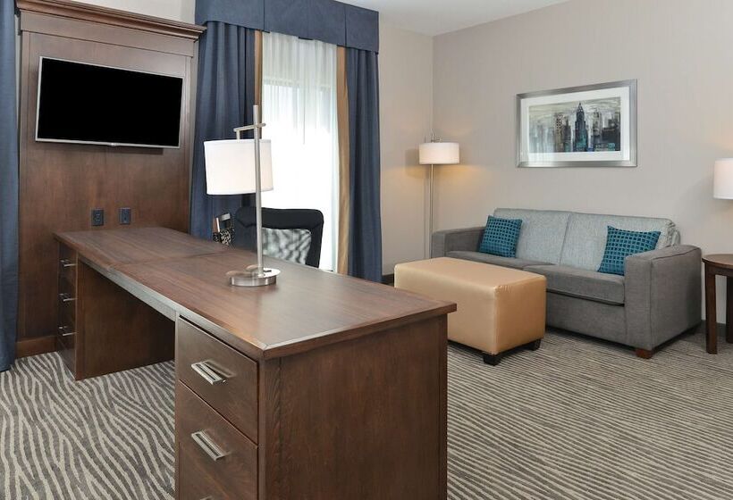 اتاق استاندارد با تخت دوبل, Hampton Inn & Suites Des Moines Downtown