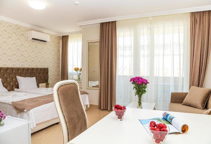 استودیو استاندارد با بالکن, Regina