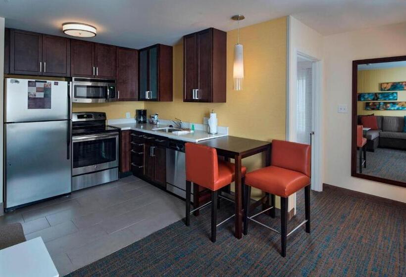 Suíte Cama King, Residence Inn By Marriott Omaha West