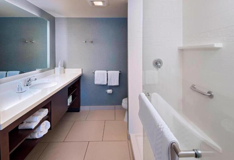 침실 2개 스위트, Residence Inn By Marriott Omaha West