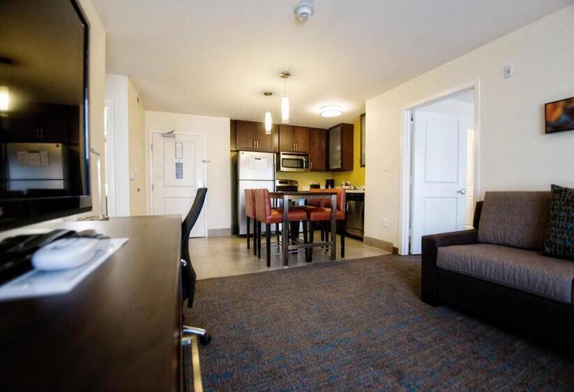 침실 2개 스위트, Residence Inn By Marriott Omaha West