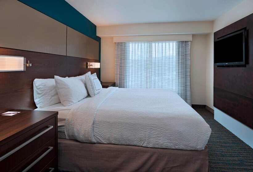 침실 2개 스위트, Residence Inn By Marriott Omaha West