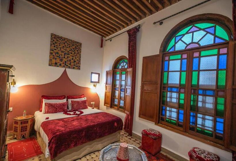 套房, Riad Les Idrissides Chez Lea