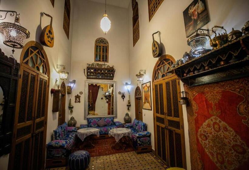 标准间, Riad Les Idrissides Chez Lea