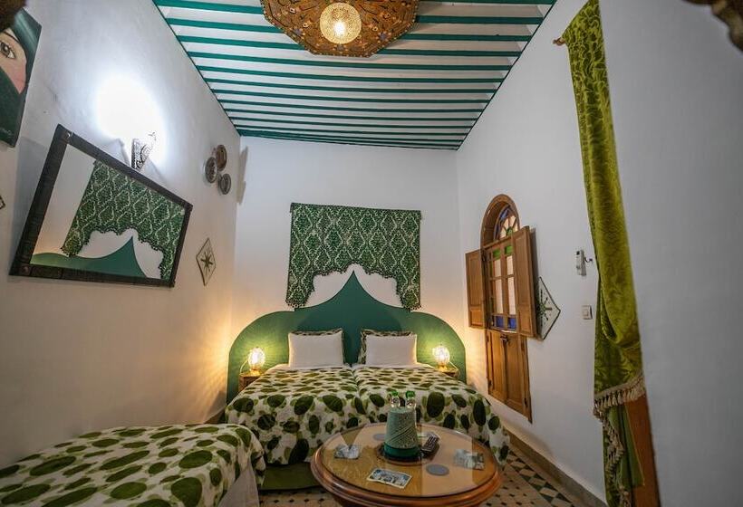 高级三人间, Riad Les Idrissides Chez Lea