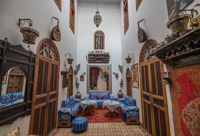 标准间, Riad Les Idrissides Chez Lea