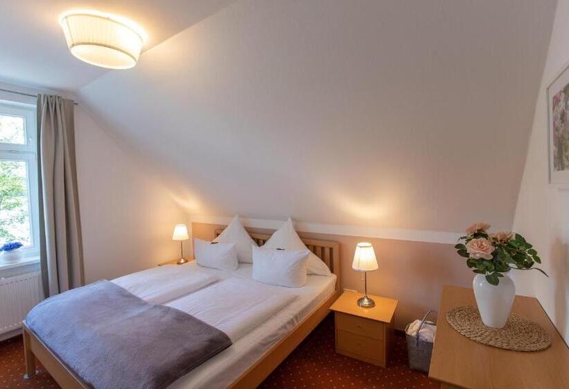침실 2개 아파트, Seehotel Lindenhof