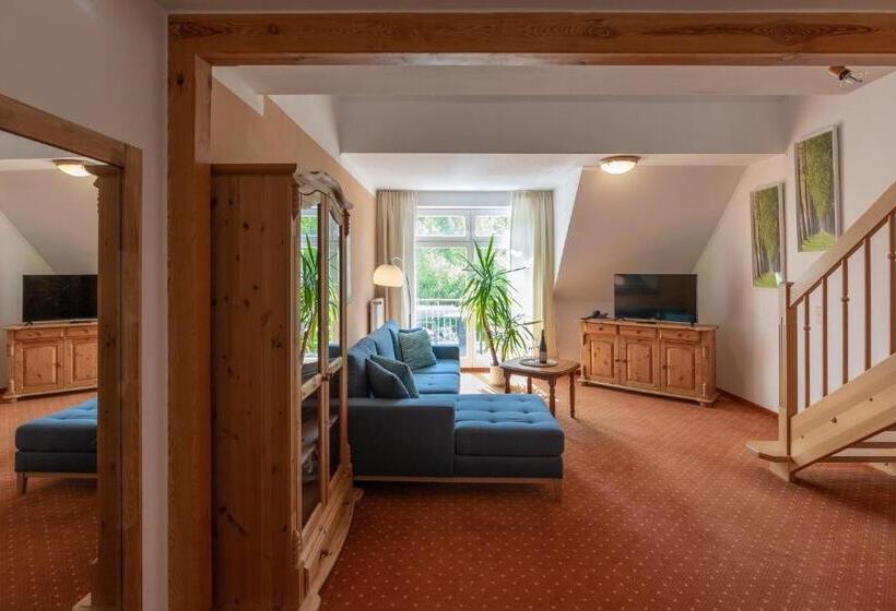 침실 1개 아파트, Seehotel Lindenhof