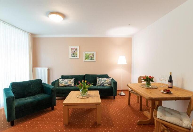 침실 1개 아파트, Seehotel Lindenhof