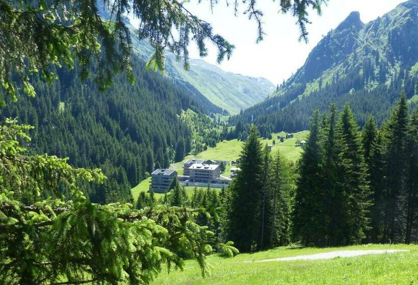 Семейный Номер, Alpinresortmontafon Garni