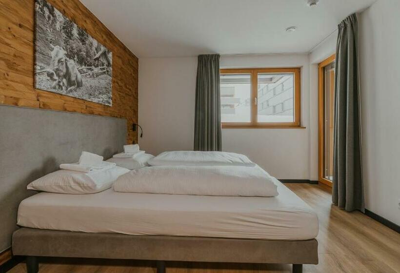 Семейный Номер, Alpinresortmontafon Garni