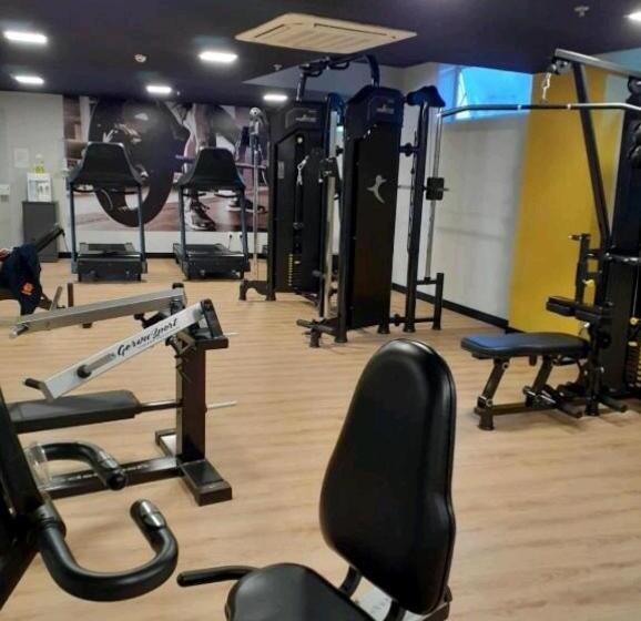 스탠다드 스튜디오 풀장 전망, Condomínio Barretos Thermas Park   Flat Parque Do Peão