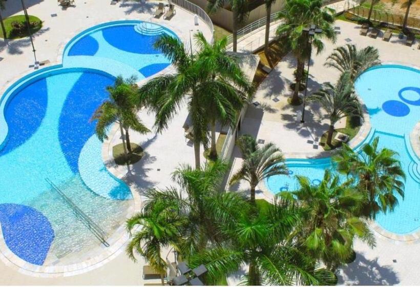 디럭스 스튜디오, Condomínio Barretos Thermas Park   Flat Parque Do Peão