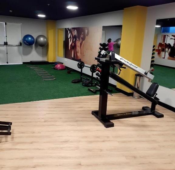 디럭스 스튜디오, Condomínio Barretos Thermas Park   Flat Parque Do Peão