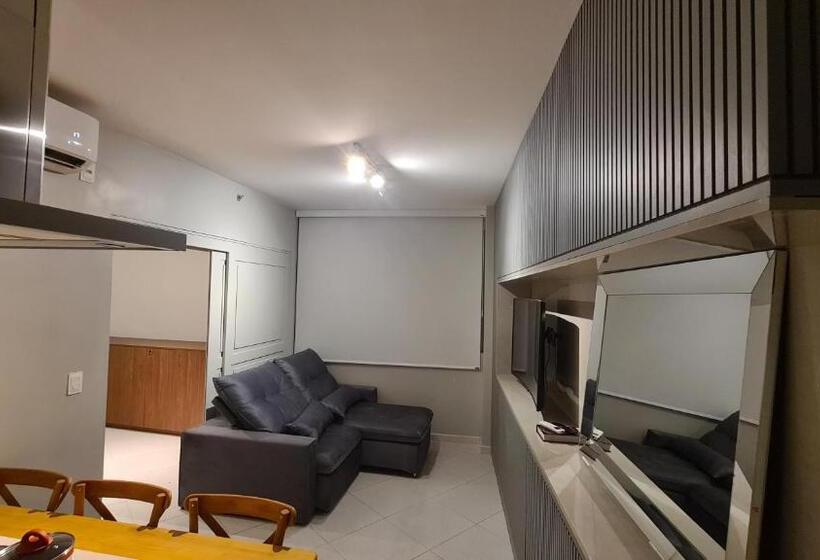 디럭스 스튜디오, Condomínio Barretos Thermas Park   Flat Parque Do Peão