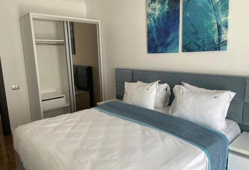 آپارتمان 1 خوابه با چشم‌انداز دریا, White Tower Apartament Privat Mamaia 504