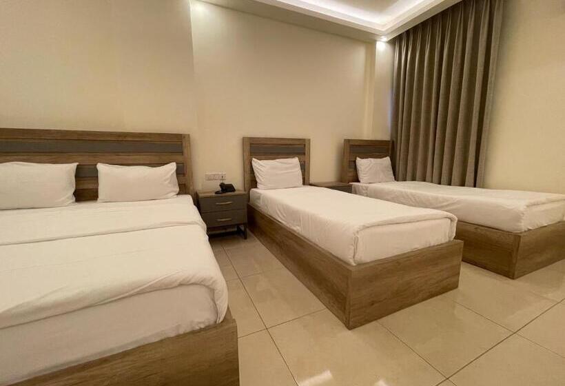 اتاق استاندارد چهار تخته, Aster Hotel Aqaba