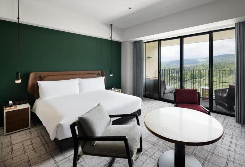 اتاق استاندارد با تخت بزرگ, Fuji Speedway Hotel, In The Unbound Collection By Hyatt