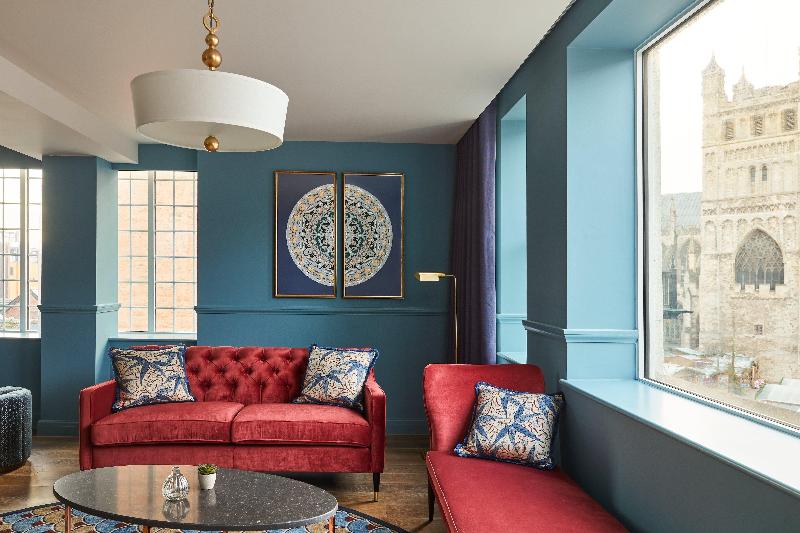 سوئیت با تخت بزرگ, Indigo Exeter, An Ihg