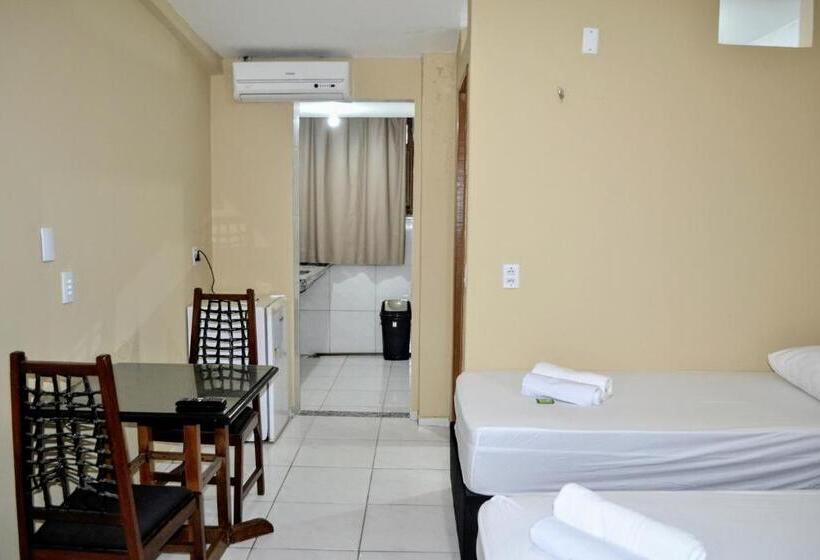 חדר קלאסי לשלושה, Iracema Praia Flats
