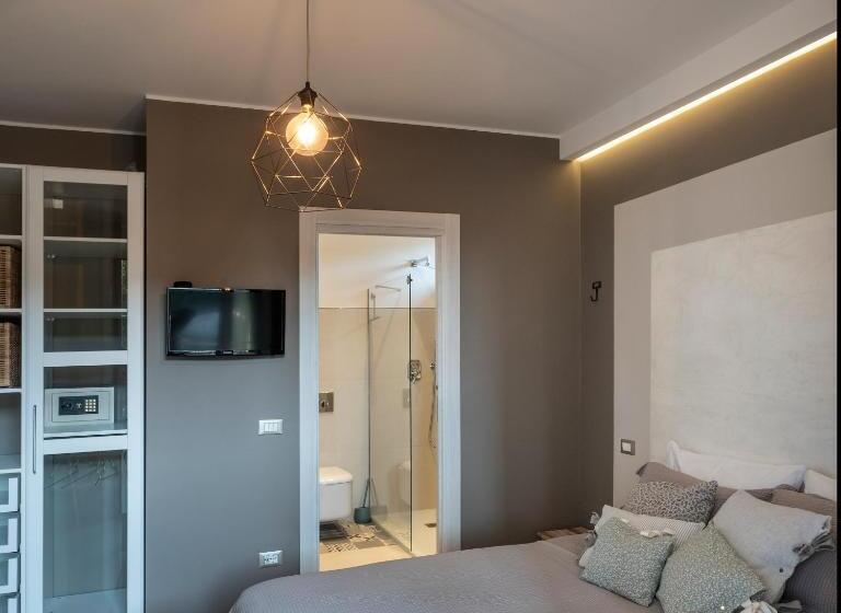 Номер Стандарт с Балконом, La S Volta Vanzago Bed And Breakfast