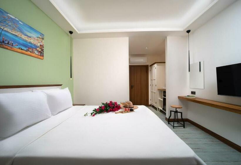 اتاق لوکس, Meli̇tya Hotels Gökçeada