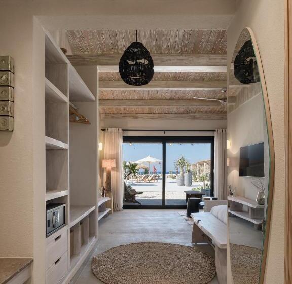 اتاق استاندارد با تخت بزرگ, Marmarica Boutique Cabanas - Ras El Hekma - North Coast