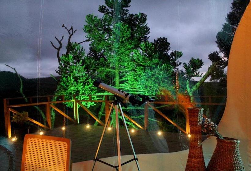 Люкс Кровать Кинг, Zion Bubble Glamping