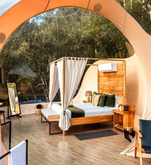 Люкс Повышенной Комфортности, Zion Bubble Glamping