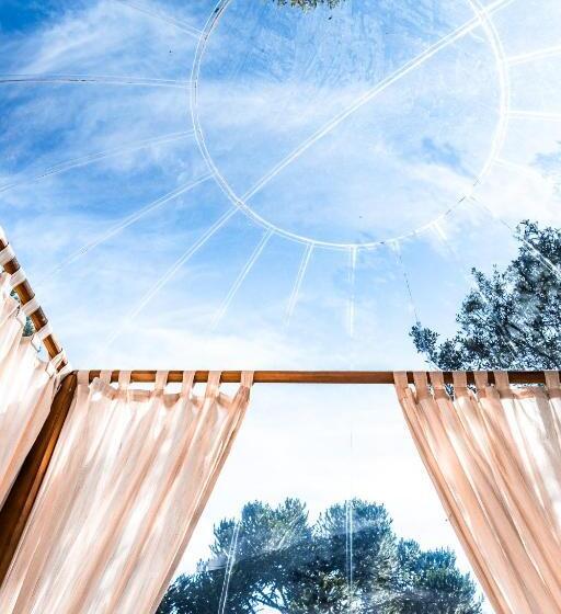 Люкс Повышенной Комфортности, Zion Bubble Glamping