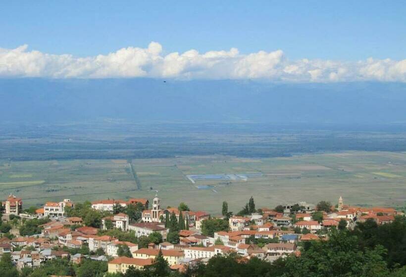 سوییت خانوادگی, Family Hotel In Nukriani , 2km From Sighnaghi