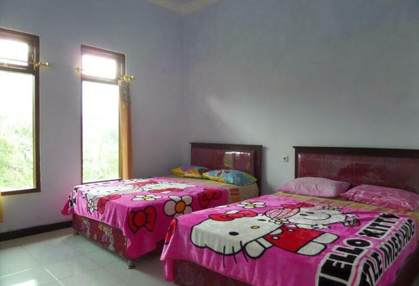 Номер Стандарт 2 Двуспальные Кровати, Km 31 Sujono Guesthouse