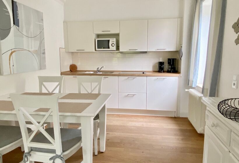 Апартаменты 1 Спальня, Appartement Hotel Timmendorfer Strand
