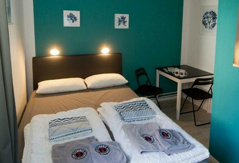 基本间, Flensbed Hotel & Hostel