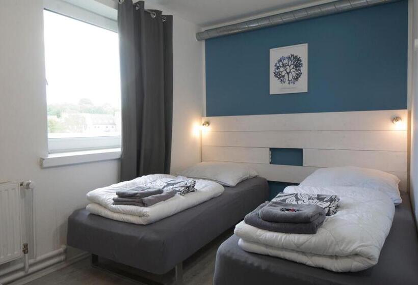 经济房, Flensbed Hotel & Hostel