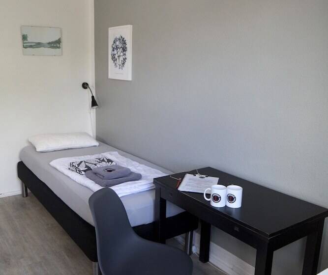 标准单人间, Flensbed Hotel & Hostel
