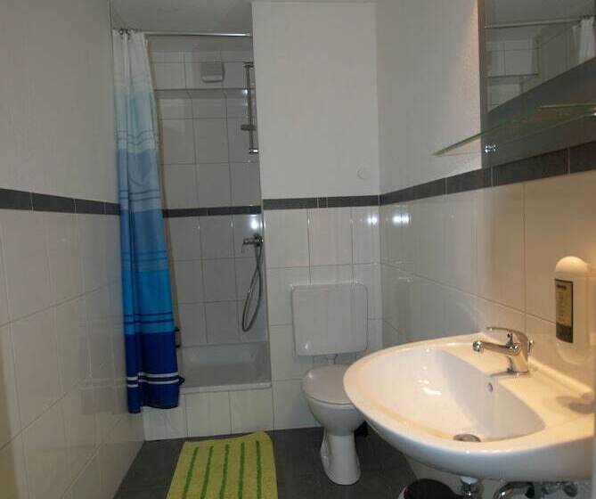 带共用浴室的标准房间, Flensbed Hotel & Hostel