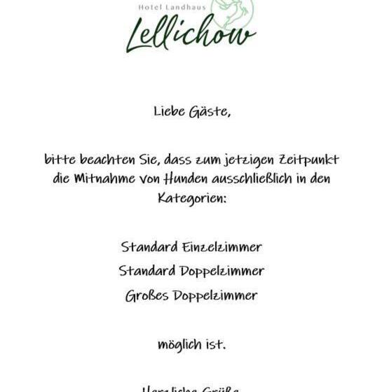 Номер Deluxe, Landhaus Lellichow