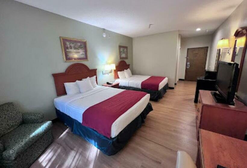 스탠다드 룸, Americas Best Value Inn Wiggins