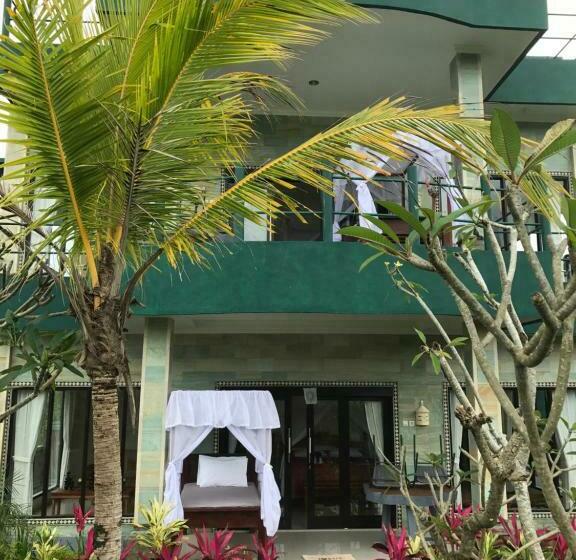 Номер Стандарт Вид на Сад, Gumibali Villa