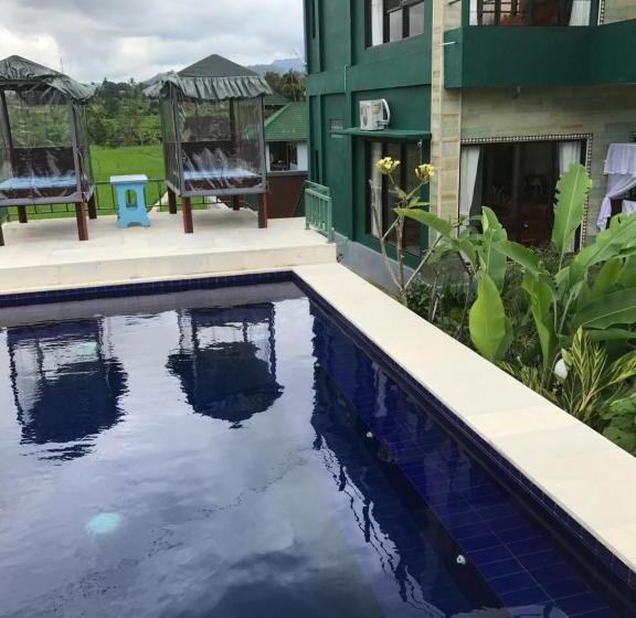 Номер Стандарт Вид на Сад, Gumibali Villa