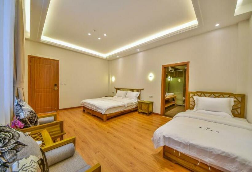 اتاق خانوادگی, Yunshuo Dali Light Luxury Guesthouse