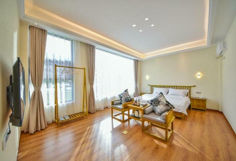 اتاق استاندارد با تخت بزرگ, Yunshuo Dali Light Luxury Guesthouse