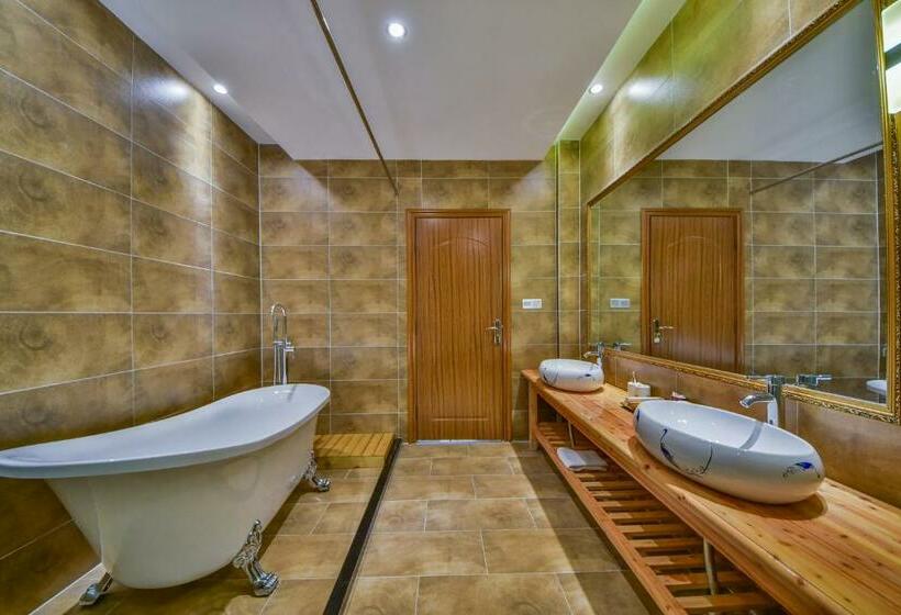 اتاق استاندارد با تخت بزرگ, Yunshuo Dali Light Luxury Guesthouse