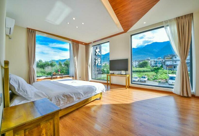 اتاق استاندارد با تخت بزرگ, Yunshuo Dali Light Luxury Guesthouse