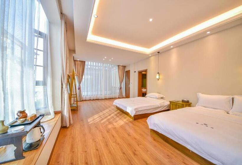 اتاق خانوادگی, Yunshuo Dali Light Luxury Guesthouse