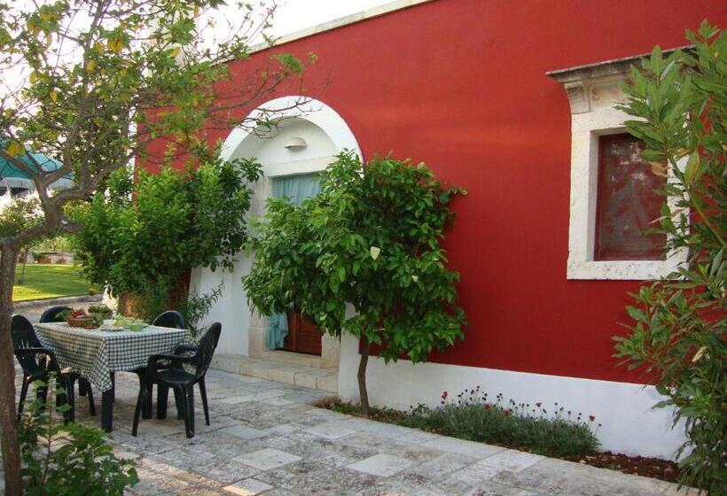 آپارتمان 1 خوابه, Masseria Serio